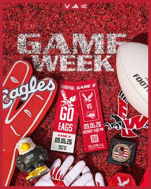 Image post by @ewu_football on Instagram
