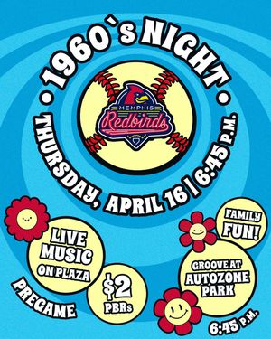 Image post by @memphisredbirds on Instagram