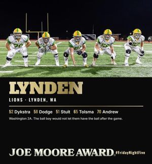Image post by @joemooreaward on Instagram