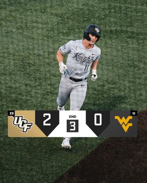 Image post by @UCF_Baseball on Twitter