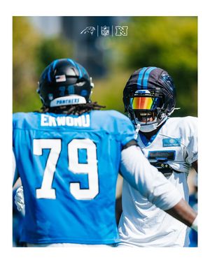 Image post by @Panthers on Twitter/X