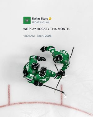 Image post by @dallasstars on Instagram
