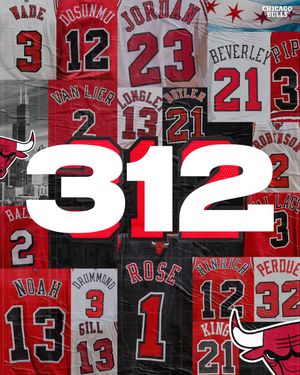 Image post by @chicagobulls on Twitter