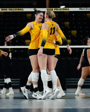 Image post by @theiowahawkeyes on Instagram