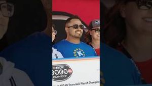 Video post by @NASCAR on YouTube