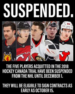 Image post by @nhl.discussion on Instagram