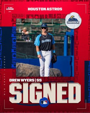 Image post by @mlbdraftleague on Instagram
