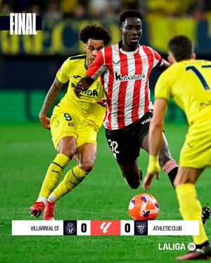 Image post by @LaLiga on Twitter