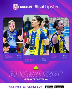 Image post by @legavolleyfemminile on Instagram