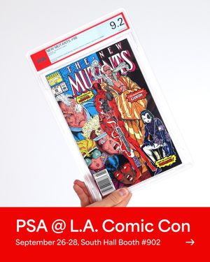 Image post by @psacard on Instagram