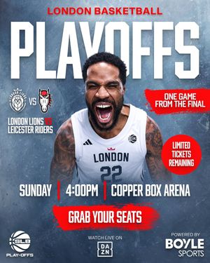 Image post by @londonlions on Instagram