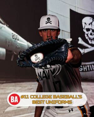 Image post by @navy.baseball on Instagram