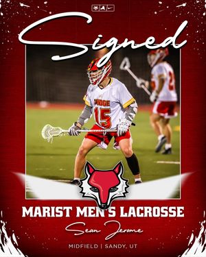 Image post by @marist_menslacrosse on Instagram