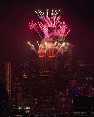 Image post by @empirestatebldg on Instagram
