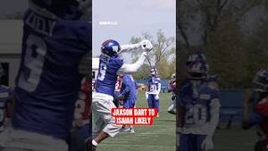 Video post by @nygiants on YouTube