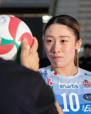 Image post by @legavolleyfemminile on Instagram