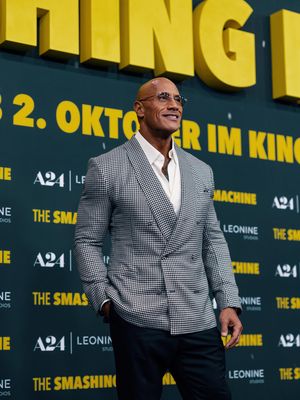 Image post by @therock on Instagram