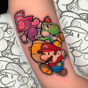 Image post by @tauntontattooco on Instagram