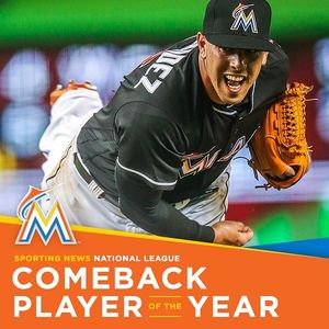Image post by @marlins on Instagram