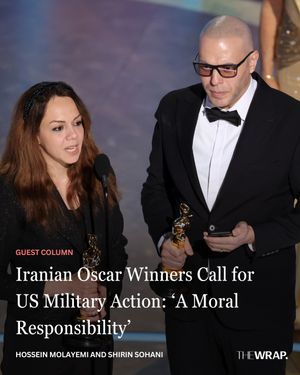 Image post by @thewrap on Instagram