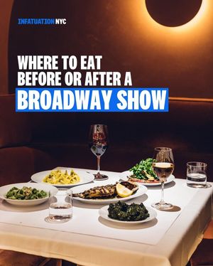 Image post by @infatuation_nyc on Instagram