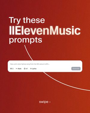 Image post by @elevenlabsio on Instagram