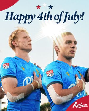 Image post by @anthemrugby on Instagram