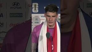 Video post by @deportes on YouTube