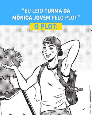 Video post by @turmadamonicajovem on TikTok