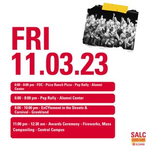 Image post by @isuhomecoming on Instagram