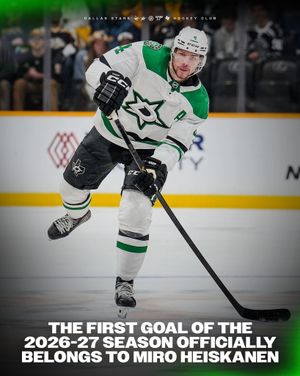 Image post by @dallasstars on Instagram