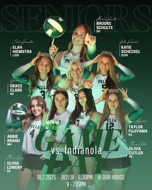 Image post by @pella_volleyball on Instagram