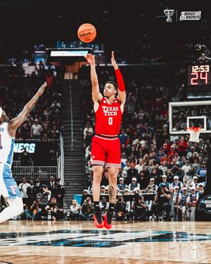 Image post by @texastechmbb on Instagram