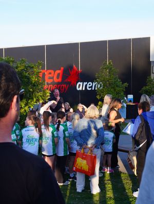 Image post by @redenergyarenabendigo on Instagram