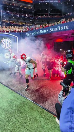 Video post by @UGA DawgNation – Georgia Bulldogs on Facebook