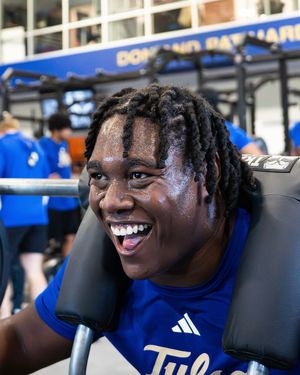 Image post by @tulsa_football on Instagram