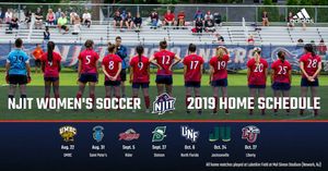 Image post by @njitwsoccer on Facebook
