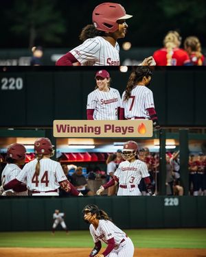 Image post by @fsusoftball on Instagram