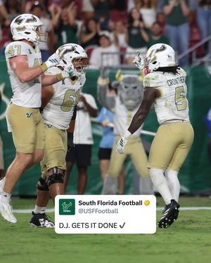 Image post by @usffootball on Instagram