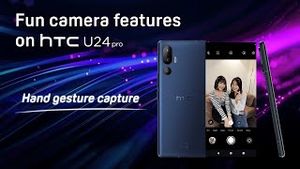 Video post by @htc on YouTube