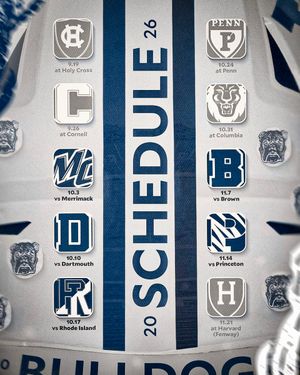 Image post by @yalefootball on Twitter