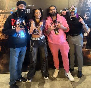 Image post by @thewrestlingclassic on Instagram