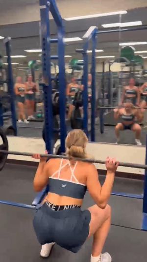 Video post by @corner_canyon_cheer on Instagram