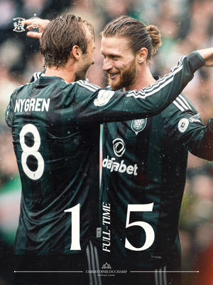 Image post by @celticfc on Instagram