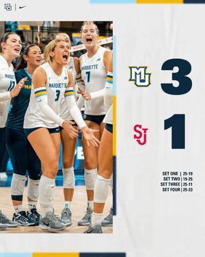 Image post by @marquettevb on Instagram