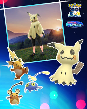 Image post by @pokemongoapp on Instagram