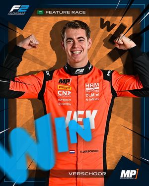 Image post by @formula2 on Instagram