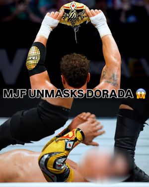 Image post by @aew on Instagram