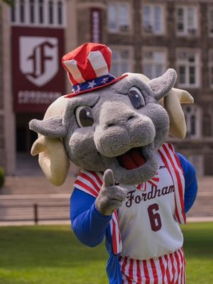 Image post by @fordhamuniversity on Instagram