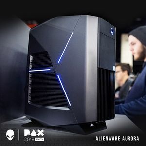 Image post by @alienware on Instagram